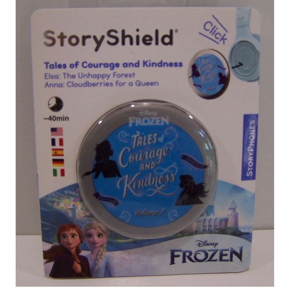 Disney Frozen StoryPhones StoryShield Volume 7 Elsa Anna Tales Courage Kindness